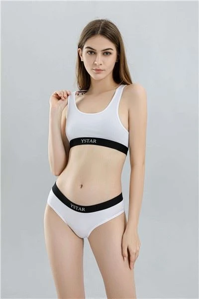 Crop Top brjóstahaldara fyrir konur